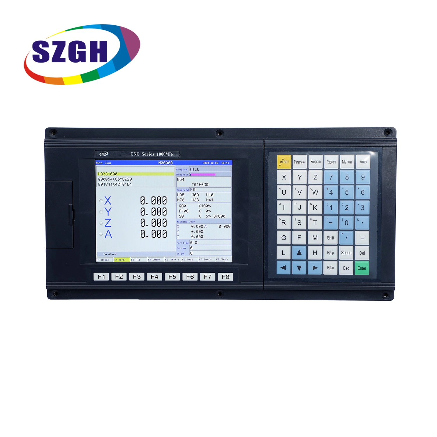 El modelo 990PMS 4axis Controlador de CNC Fanuc CNC Controlador similar. de altitud, el control de Servos unir