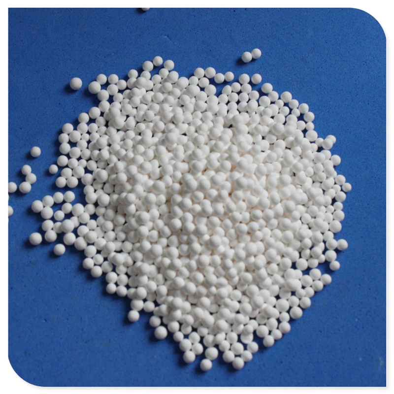 Alúmina activada utilizado para soporte de catalizador en la industria química