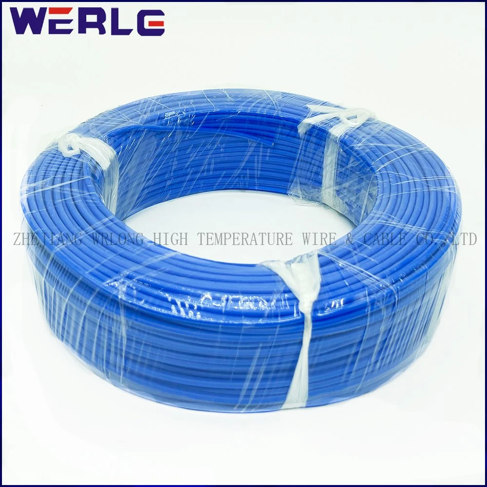 Flexible Single Core PVC PE FEP PFA Electric Cable Hook up Wire