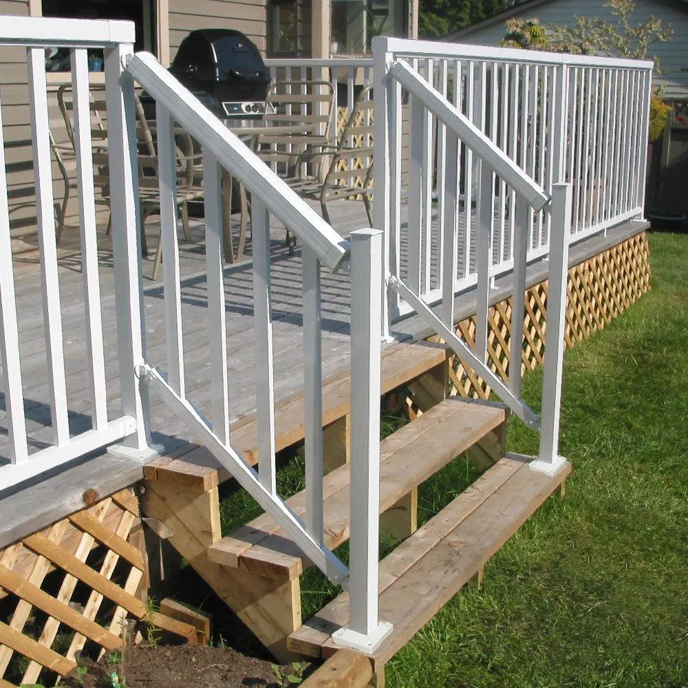 Deck Railing_PVC Railing_Deck Railing System