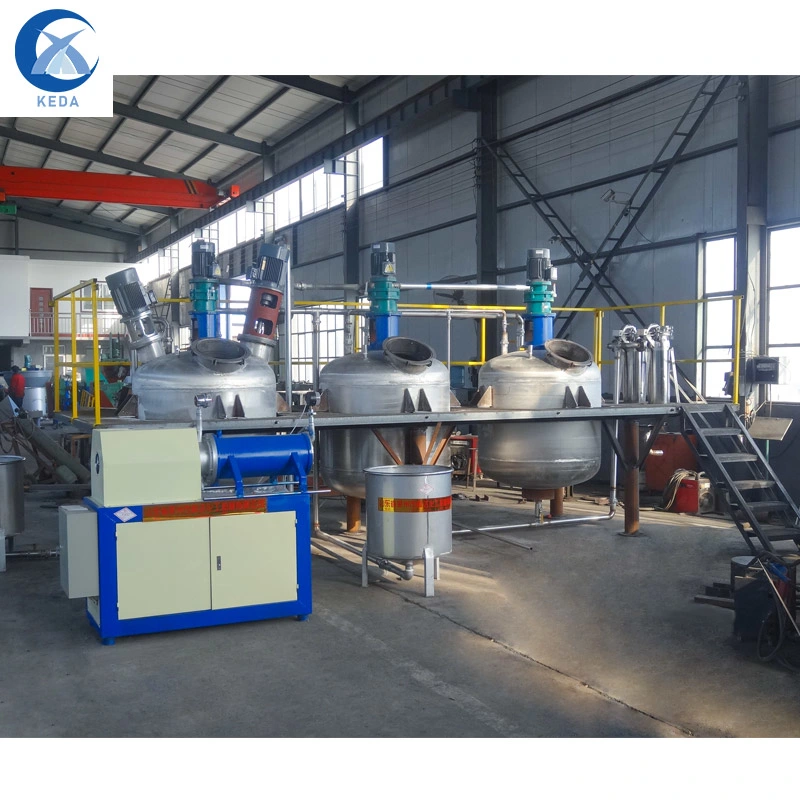 Keda Powder Coating/Paint Producing/Manufacturing/Production/Making Machine