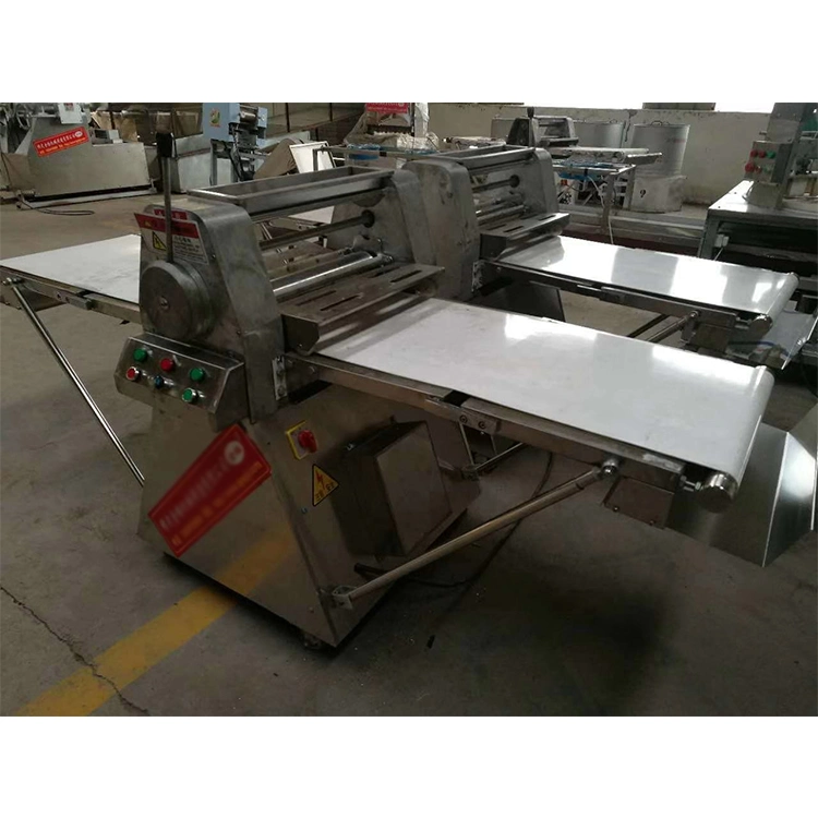 Stainless Steel Commerical Dough Sheeter Bakery Equipment