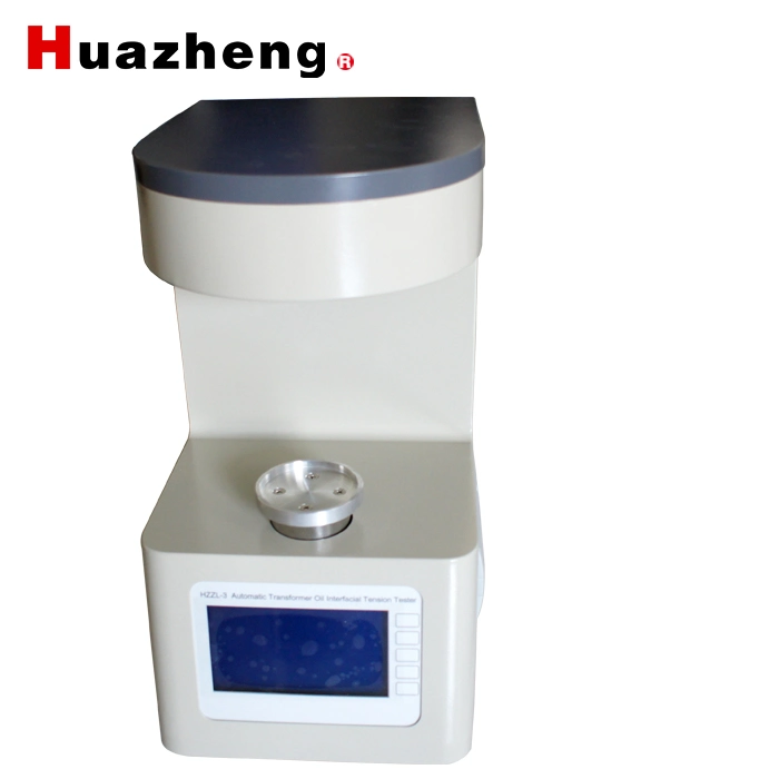 Automatic Platinum Ring Test Method Transformer Oil Liquid Surface Interfacial Tension Analyzer