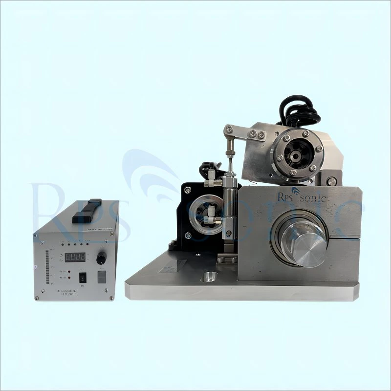 CE Certificate 35kHz Ultrasonic Sewing Machine Parts with Digital Generator