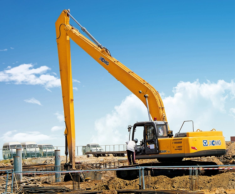 Xe260cll 25ton Crawler Excavator Construction Equipment for Sale