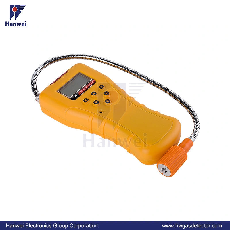 Portable Combustible Gas Detector Gas Leakage Location Determine Leak Tester with Sound & Light Alarm