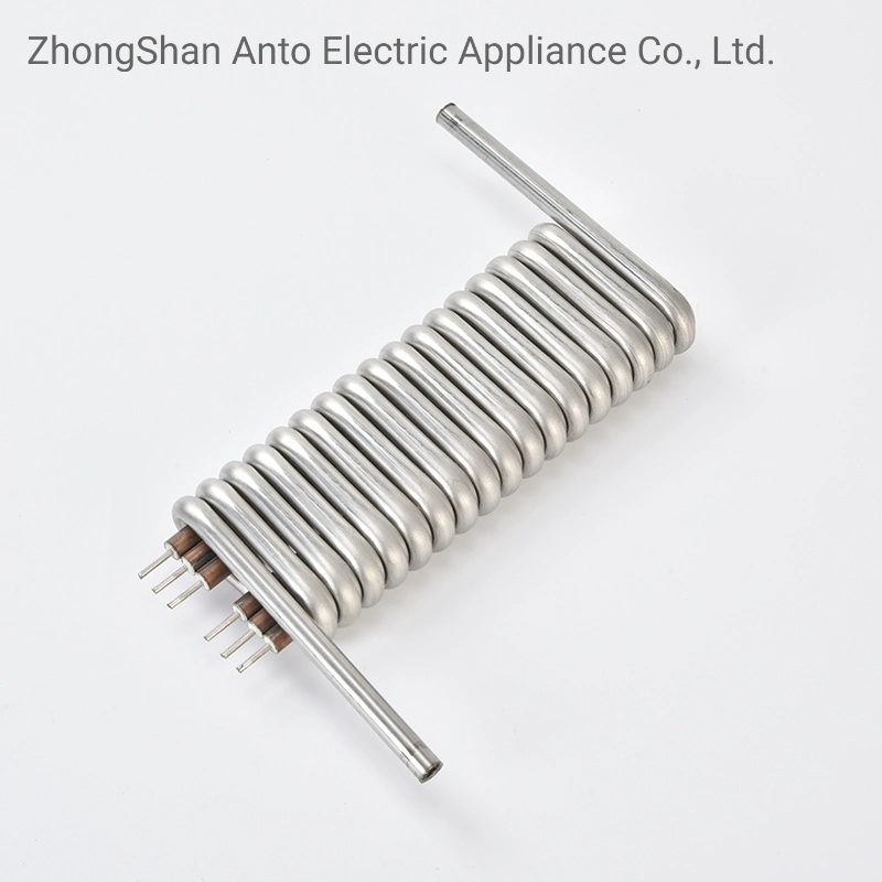 5.5kw 6.0kw Casting Aluminum Tankless Water Heating Element Electric Water Heater Parts