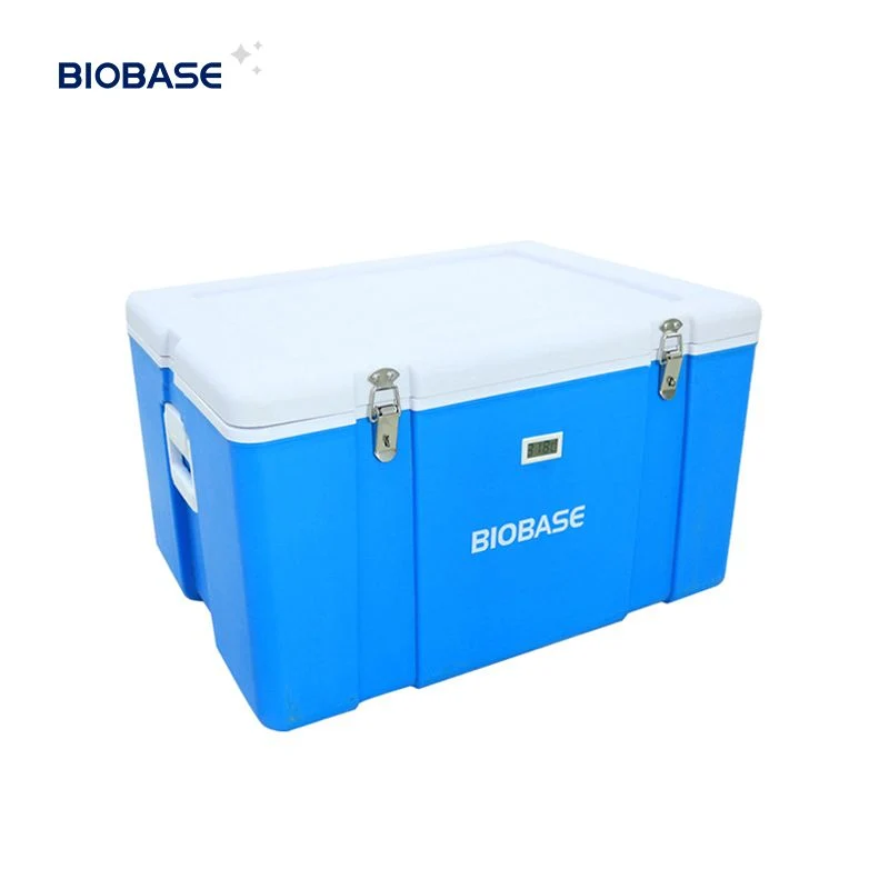 Biobase China Portable Refrigerator Biosafety Transport Box for Reagent Store