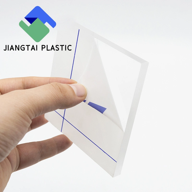 Jiangtai Plastic Cheap Plexiglass Plastic Transparent Bending Plexiglass Perspex Engraving Plastic Sheets