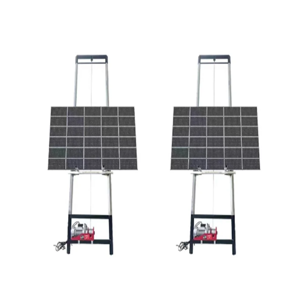 Brand New Solar Panels Ladder Elevator 12 Meters 39FT Lifting Machine for Residential Solar System Construction