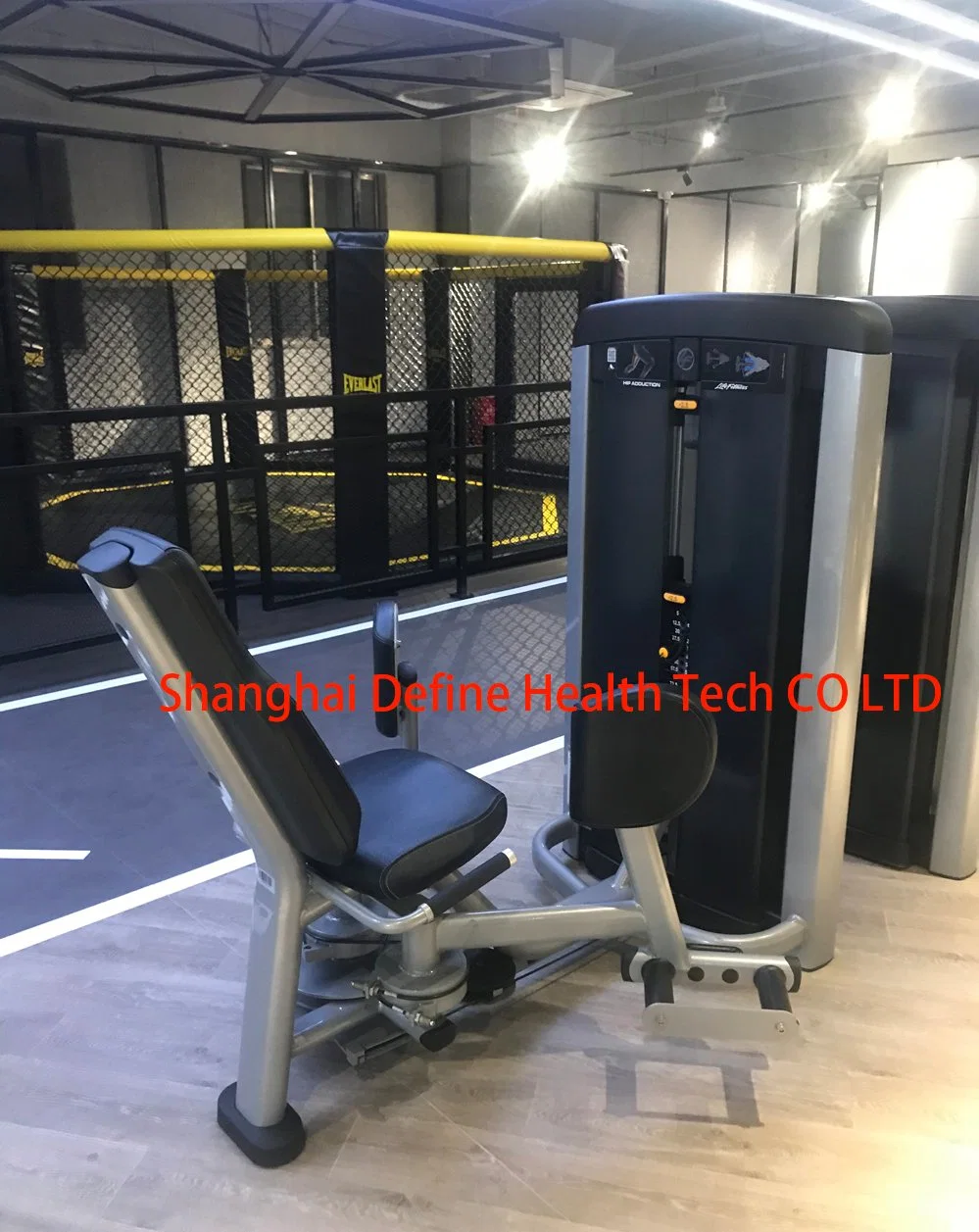 Selectorized Strength Machine,body-building machine,gym equipment,commercial fitness, Hip Abduction DF-9017