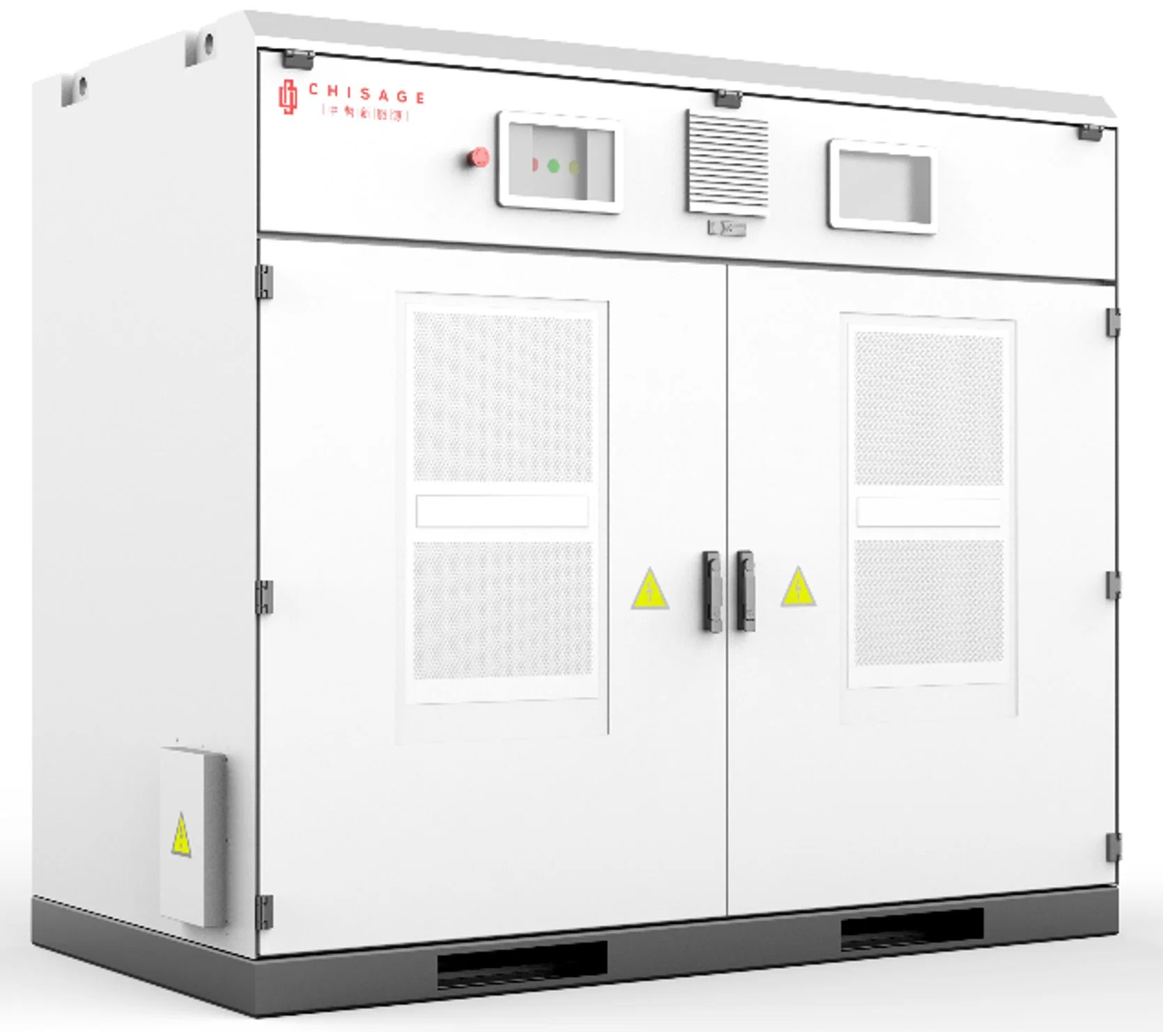 Todo en una máquina MPPT Gabinete de batería sistema distribución de alimentación Armario de control con inversor de potencia para sistema solar Diseño único