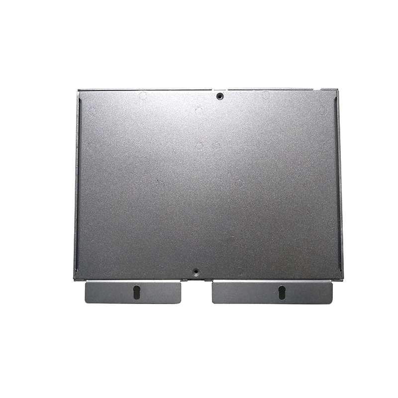 Oblong Shape Metal Control Box with Powder Coating Surface Finishment