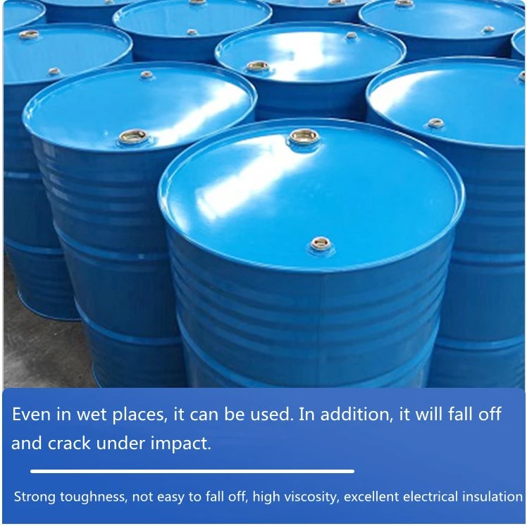 High Purity Flowing Agent Liquid Epoxy Resin BPA with Strong Adhesion and Excellent Electric Insulation