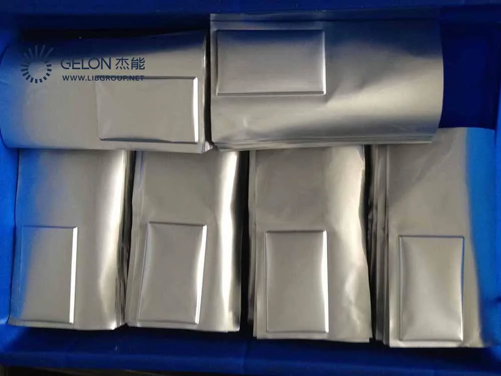 Lithium Ion Battery Materials Al Aluminum Laminated Film for Battery Production Line