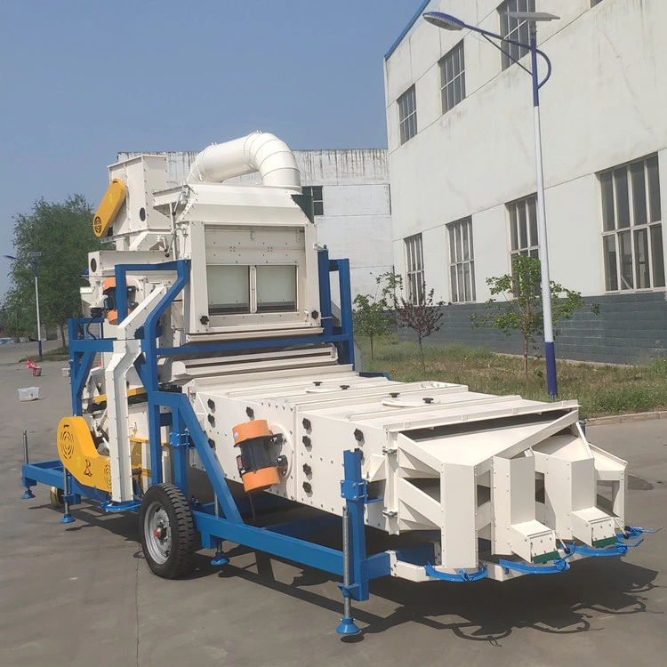 Grain Seed Processing Machine