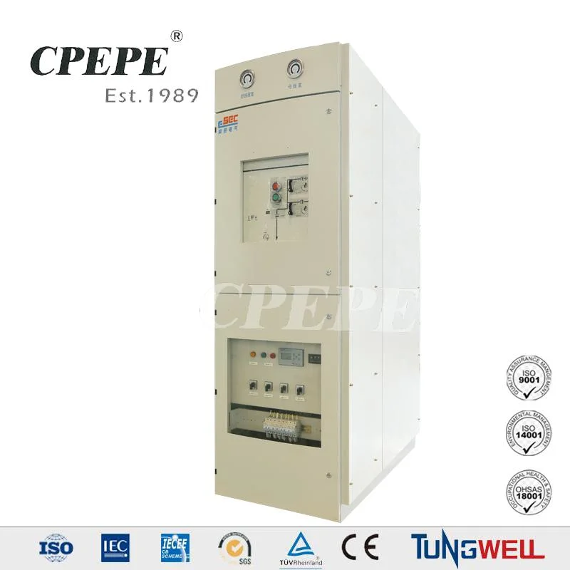 Chinese Manufacturer Indoor Type Gis Sf6 Ring Main Unit for High Voltage Power Transmission