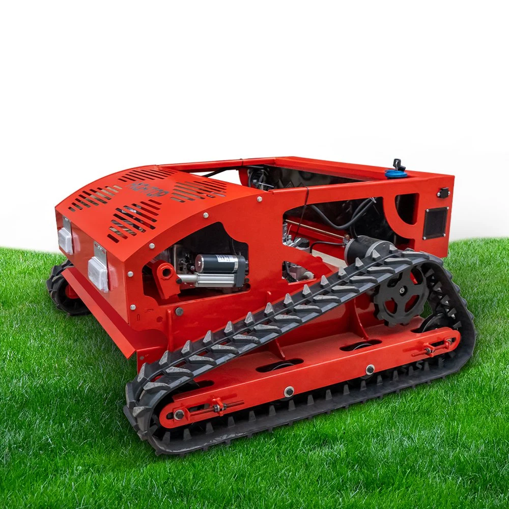 Top Quality Remote Control Agricultural Lawn Mower Robot Ht850 for Sale