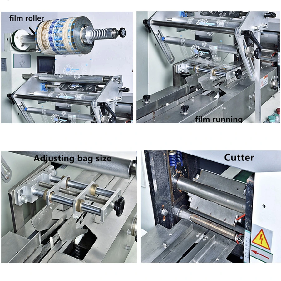 Chocolate Automatic Plastic Film Flow Packaging Machine