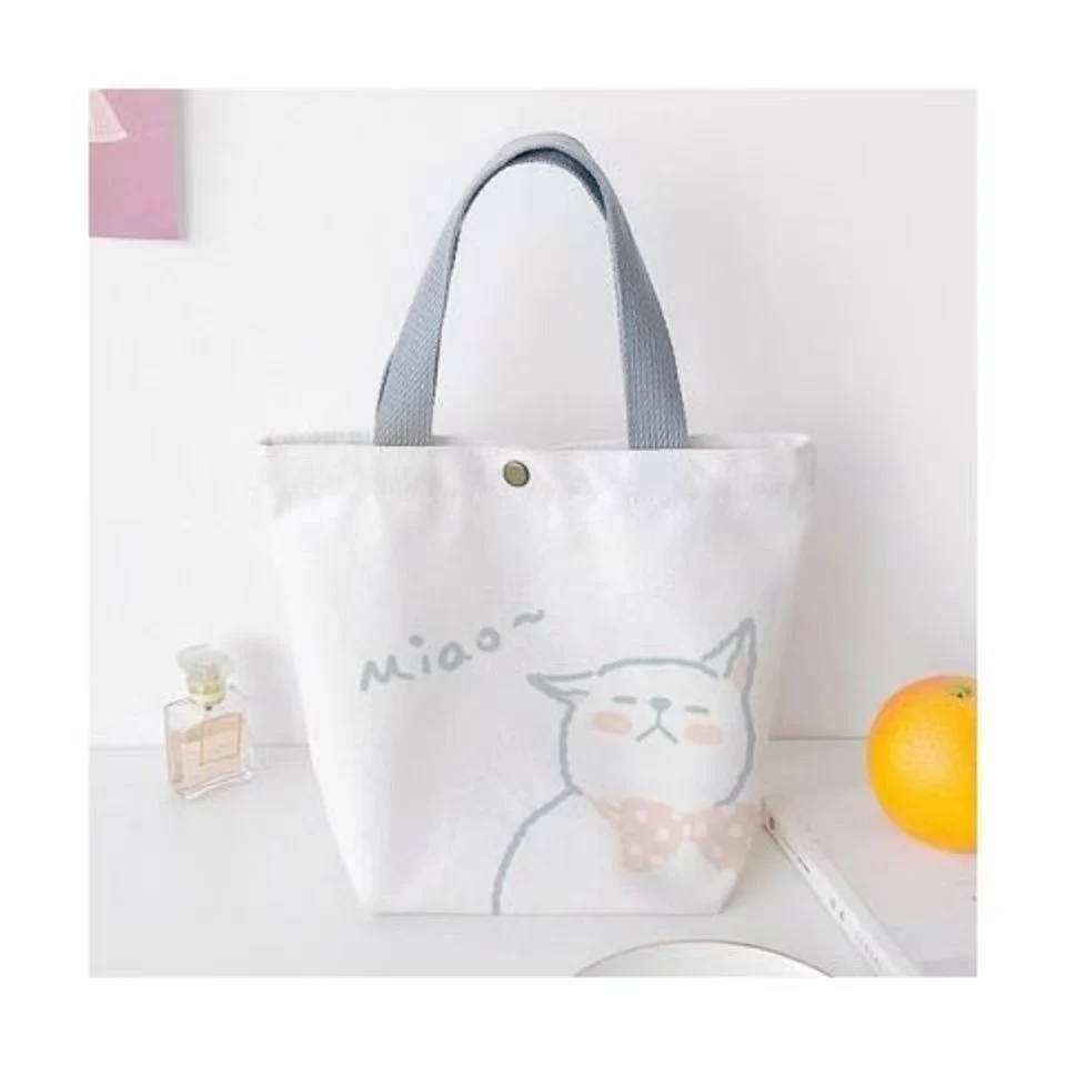 Wholesale/Supplier Ecofriendly Cheap Factory Child Women Handle Mini Tote Bag