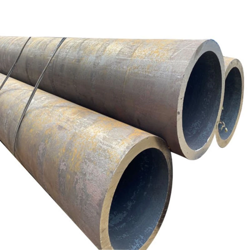 ASTM ASME A53 Gr. a/B Type S/E/F Seamless and Welded ERW Fw Schedule 40 80 Metal Black Steel Galvanized Carbon Steel Pipe