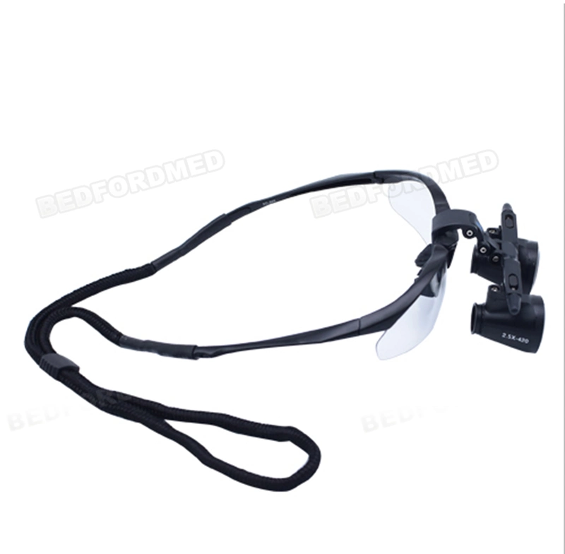 Operating Equipment Medical Optical Magnifying Glass LED Headlamp (ME-501K-2)