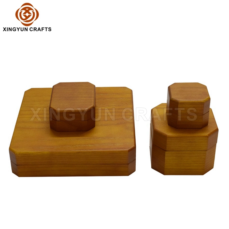 Maple Matte Wooden Lacquered Watch Bagnle Pillow Package Box Customzied Wood Jewelry Perfume Coin Medal Package Box