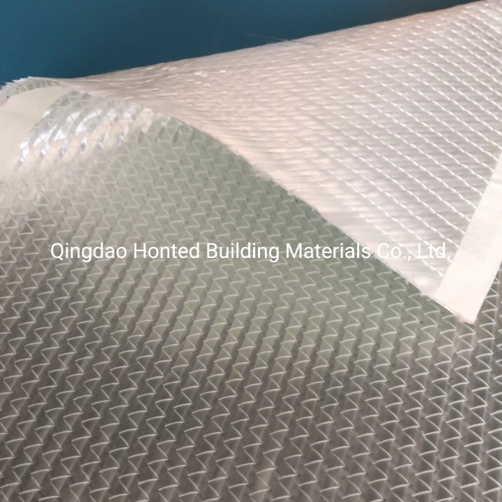 600g 800g 1200g Multiaxial Fiberglass Cloth E Glass Four Direction or Three Direction for FRP GRP Industry