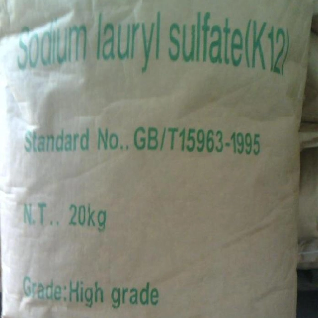 Daily Chemical Sodium Lauryl Sulfate K12 Needle K12 92 SLS Sodium Lauryl Sulfate