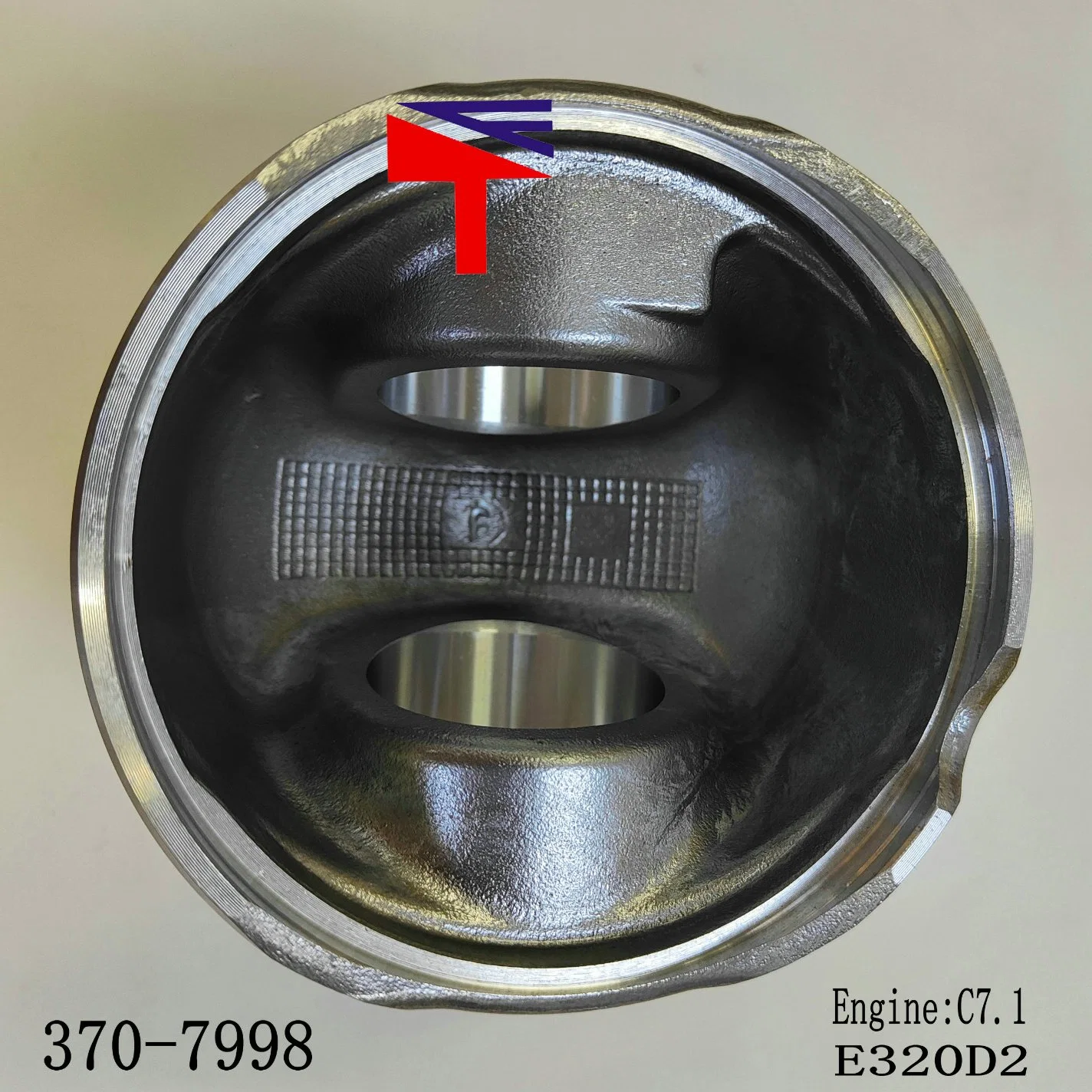 Двигатель, часть 370-7998 для экскаватора E323D C7.1 C7 поршень двигателя