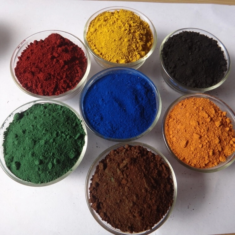Iron Oxide Red Pigment for Fertilizer