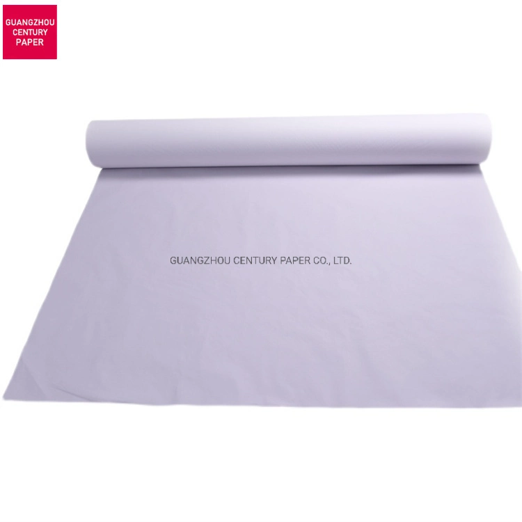 Venta en caliente brillante mejorado A3 papel de periódico en blanco 45 GSM