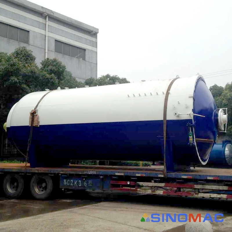 2000X45000mm ASME Approved Safety Laminated Glass Pressure Vessel (SN-BGF2045)