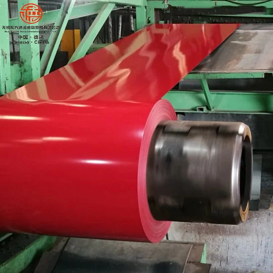 Factory Price Wholesale/Supplier 1060 3003 3004 5052 PE PVDF Color Coated Aluminum Coil Sheet Roll Strip