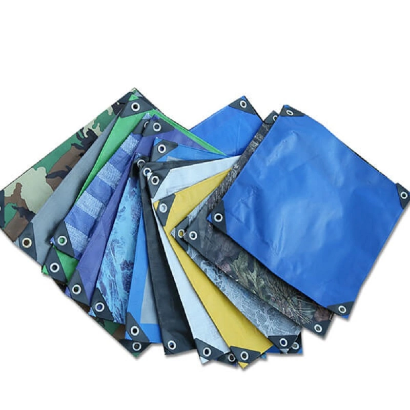 2023 Factory Price PE Tarpaulin Cover Lumber Wrap Waterproof Cover