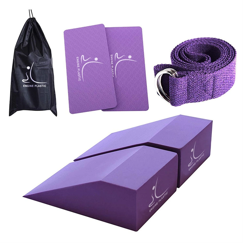 Vente chaude Bloc de mousse d'accessoires d'exercice extensible de fitness Pilates de haute densité, écologique, de haute dureté, de qualité supérieure.