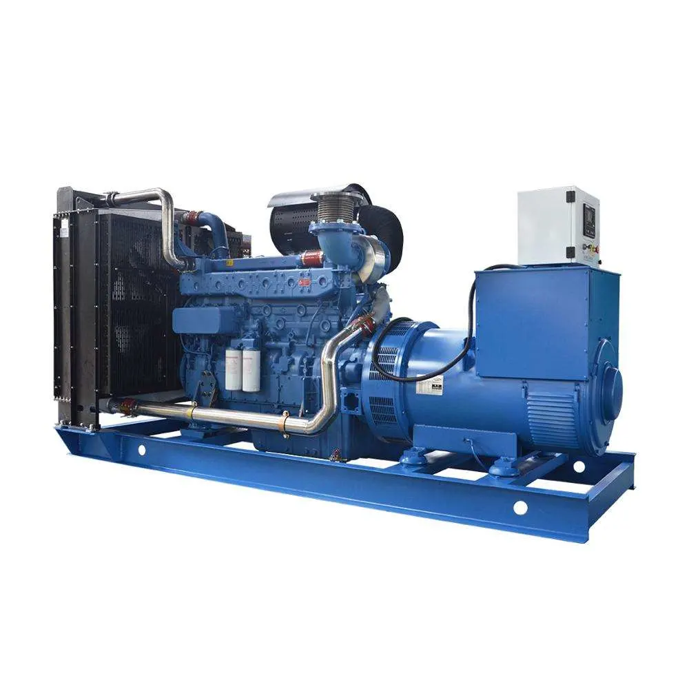 Open Type Diesel Generator Set Diesel Power Plants Generating Units