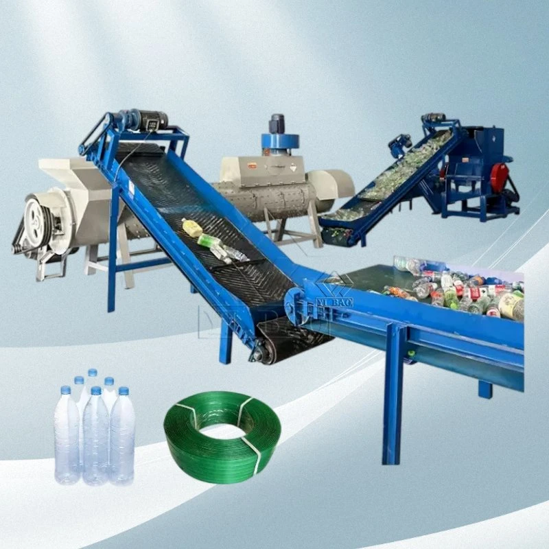 Professional Supplier LDPE Drip Tape Crusher System Recycled System Flakes Plastic Cleaning Line