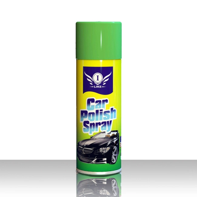 Ilike 450ml Car Care Products Waterless Car Polish Wax Spray