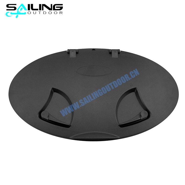 Oval Watertight Plastic Hatch Cover Boat Accessories Kayak Parts