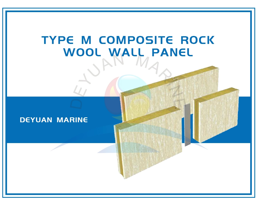 Type M Composite Rock Wool Wall Board---Type M (II)