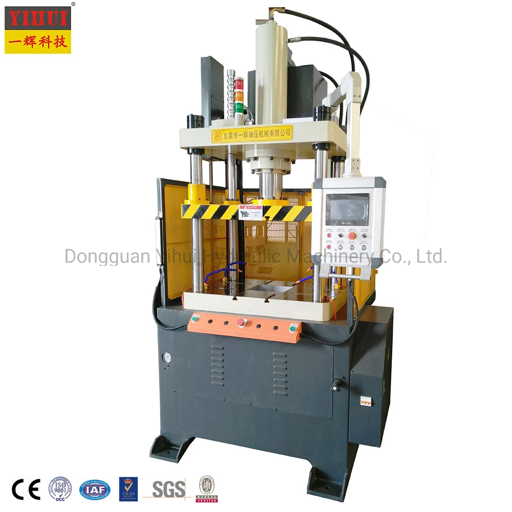 4 Post Metal Sheet Cutting Hydraulic Trimming Press Machine