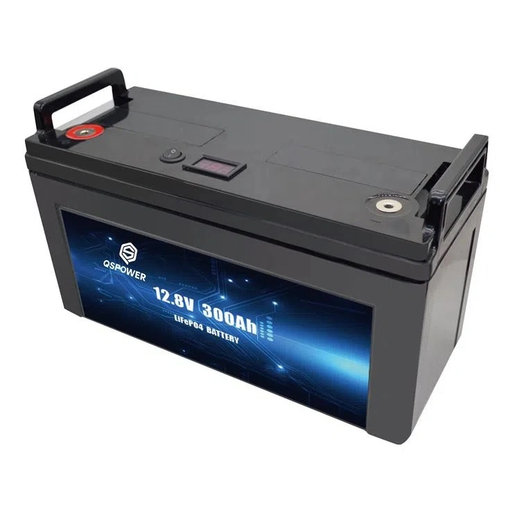 Pack de batterie de remplacement de plomb-acide 12V 300Ah Batterie Li-ion rechargeable Batterie LiFePO4