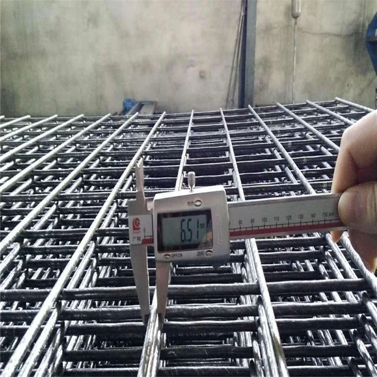 Factory Direct Sales 100*100 mm Concrete Construction Reinforcing Weld Wire Mesh