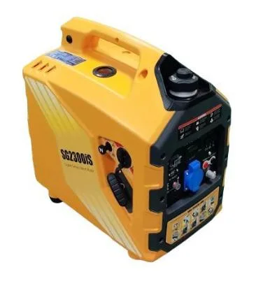 1.8kVA 115V 120V 230V 240V Small Mini Portable DC Petrol Generator Gas Gasoline Genset Generators with EPA/Carb/CE/Noise/GS/EMC and Other Certification