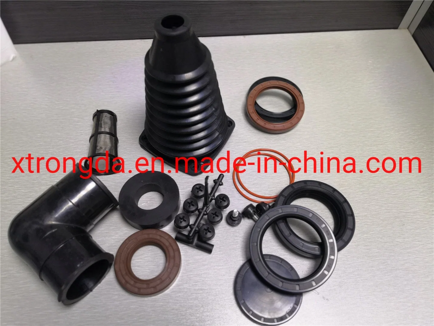 NBR FKM Oil Seal Rings for Cranshaft/Auto/Tractor/Valve/Hydraulic Pump