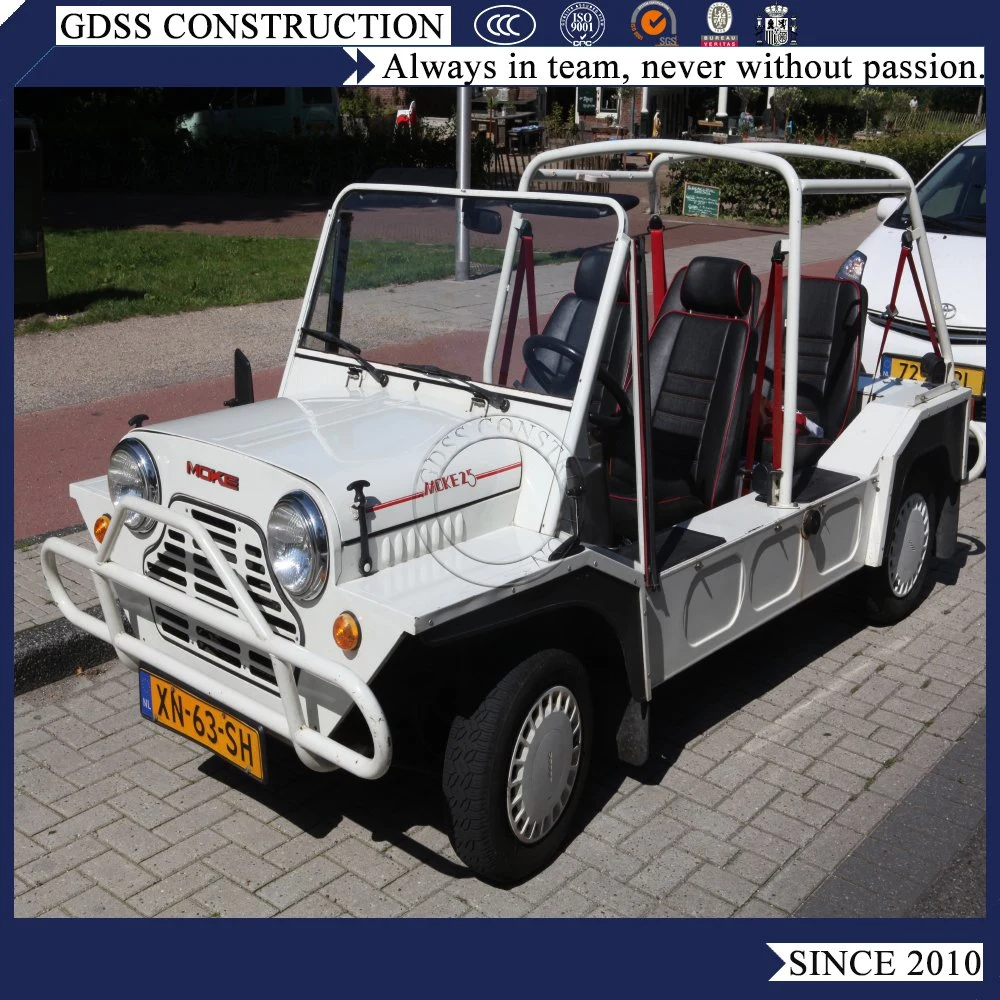 Алюминий материал кузова автомобиля Mini Moke электрического заряда аккумулятора