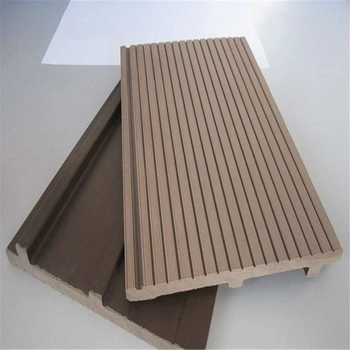 Precio de fábrica decoración exterior material de construcción plástico revestimiento de madera WPC Panel de pared