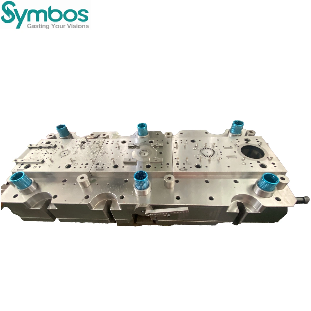 Automotive Gearbox Hpdc Aluminum Die Casting Mould for Electric Car Motorbike/Hardware/LED Light/Medical Mould