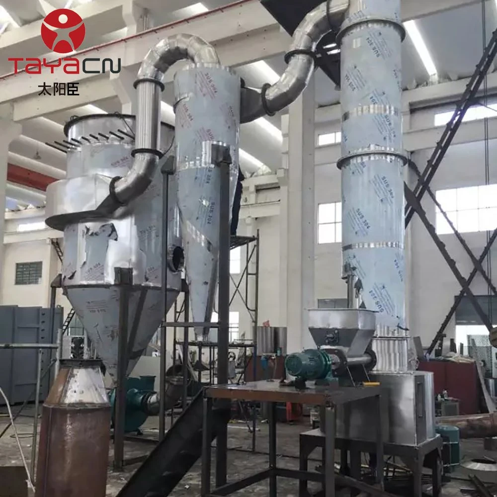 Tapioca Cassava Flour Spin Flash Dryer Machine